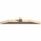Ekena Millwork Portland Smooth Timber Gable Bracket, Douglas Fir, 72"W x 12"H x 5 1/2"D x 5 1/2"F, 4/12 Pitch GBW072X12X0606POR00SDF - alternate 3